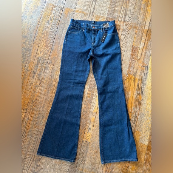 NWT Express 70’s Mid Rise Flare - Picture 2 of 9